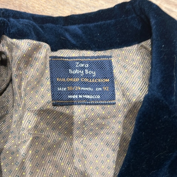 Zara Tailored Collection Boys Blazer 18-24 months - Picture 2 of 8